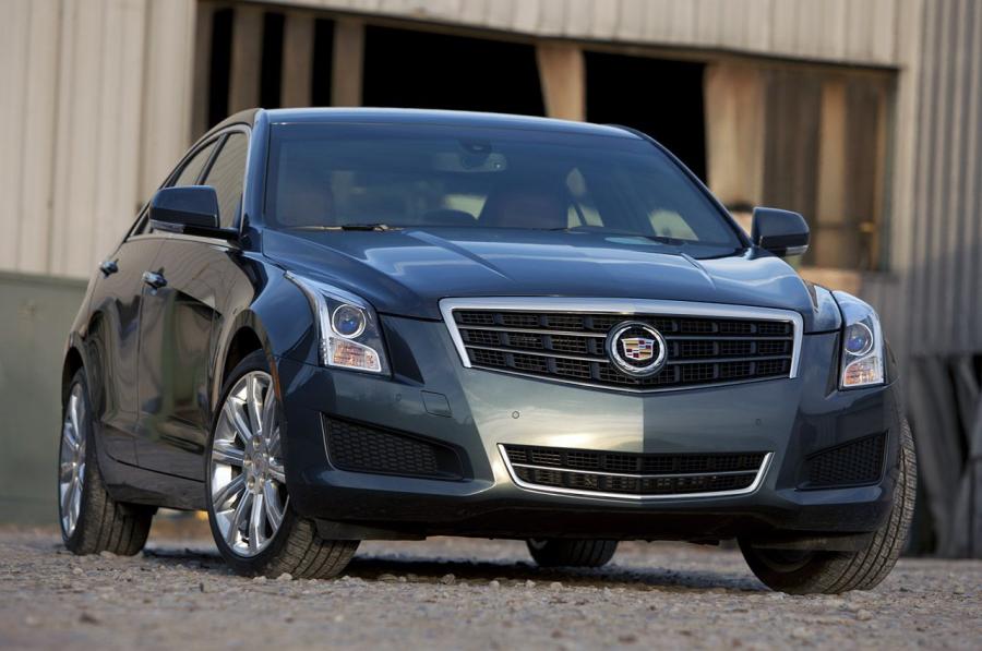  Cadillac ATS 3.6 AWD 2013 года  (фото 16 из 27)